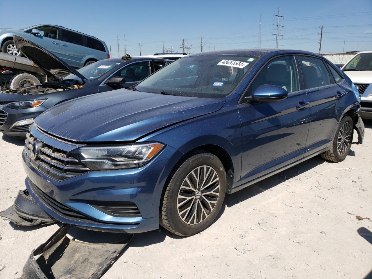 2019 VOLKSWAGEN JETTA S
