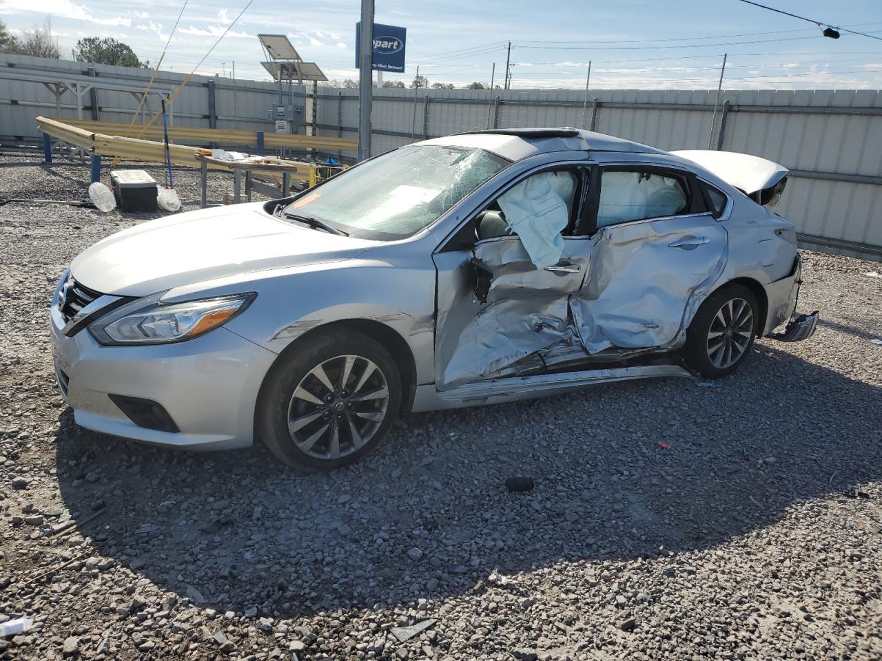 2017 NISSAN ALTIMA 2.5
