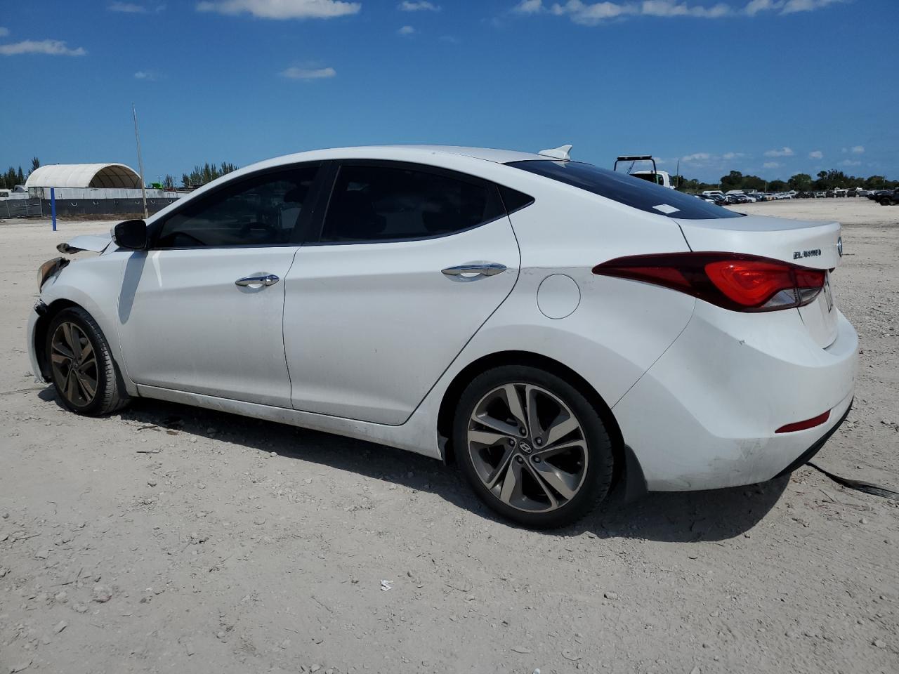 2014 HYUNDAI ELANTRA SE - Фото 2