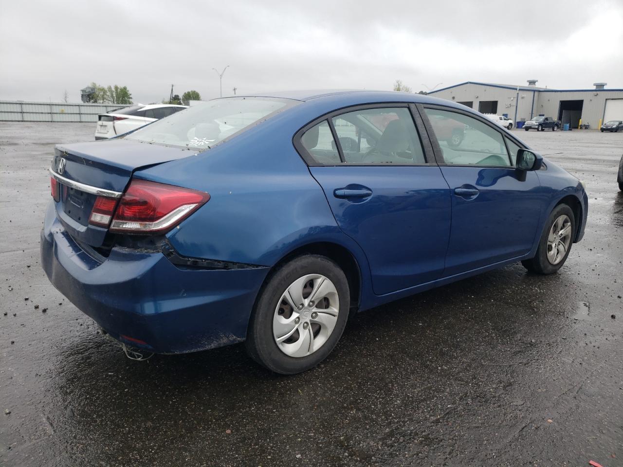 2014 HONDA CIVIC LX - Image 3