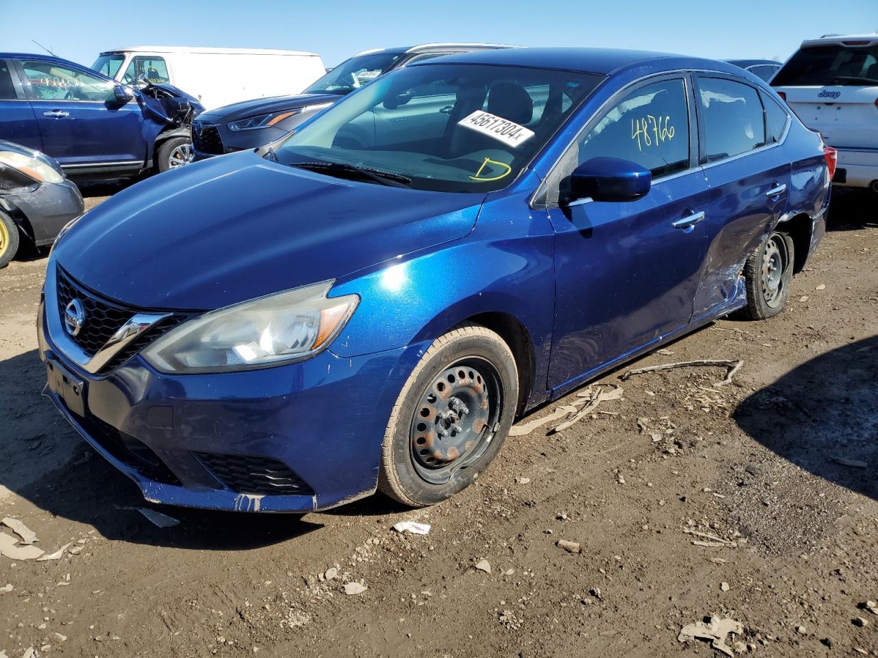 2018 NISSAN SENTRA S