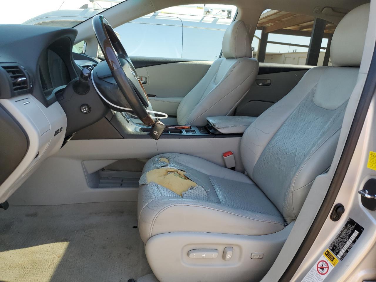 2010 LEXUS RX 350 - Image 7