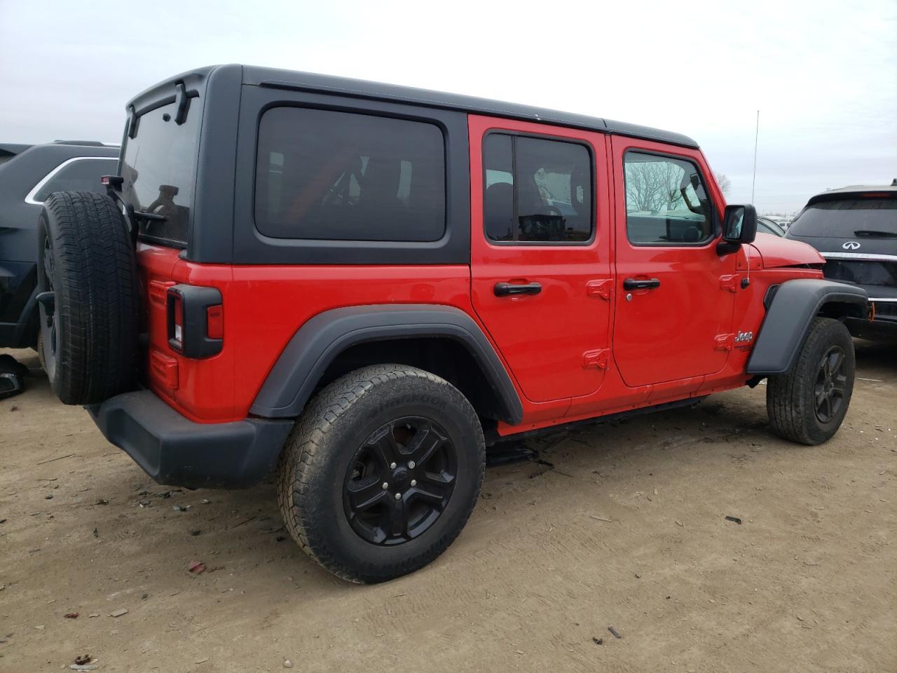 2020 JEEP WRANGLER U - Image 3