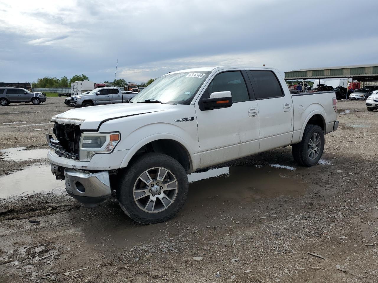 2014 FORD F150 SUPER