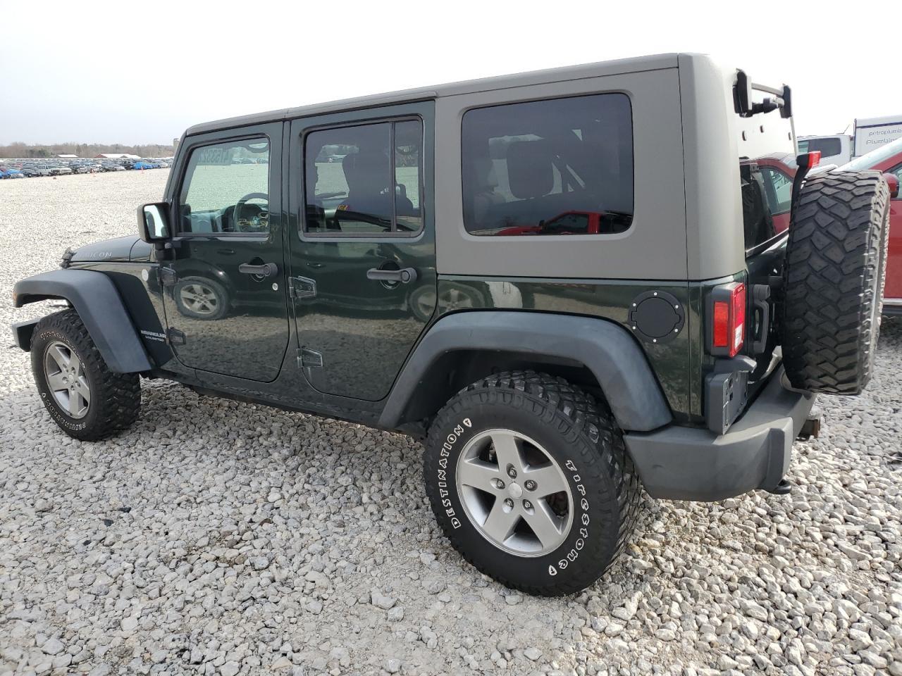 2010 JEEP WRANGLER U - Фото 2