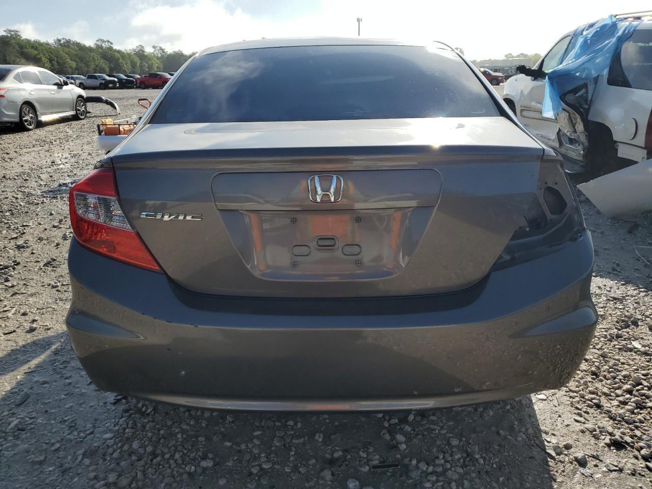 2012 HONDA CIVIC EX - Фото 6