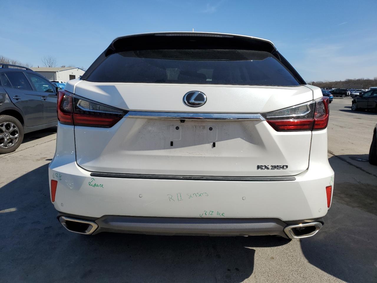 2018 LEXUS RX 350 BAS - Фото 6