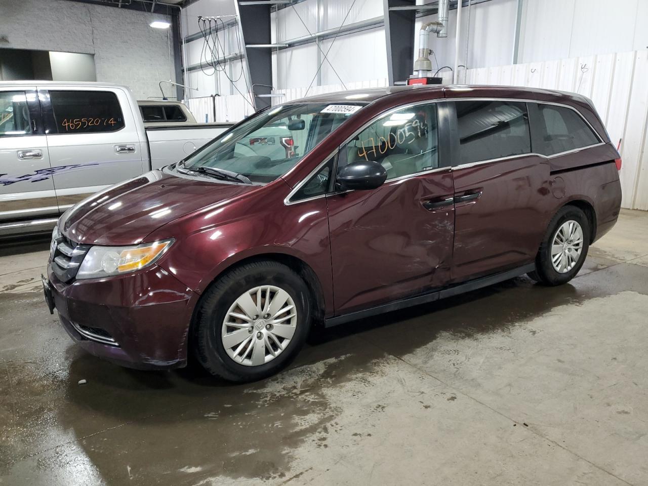 2014 HONDA ODYSSEY LX car image