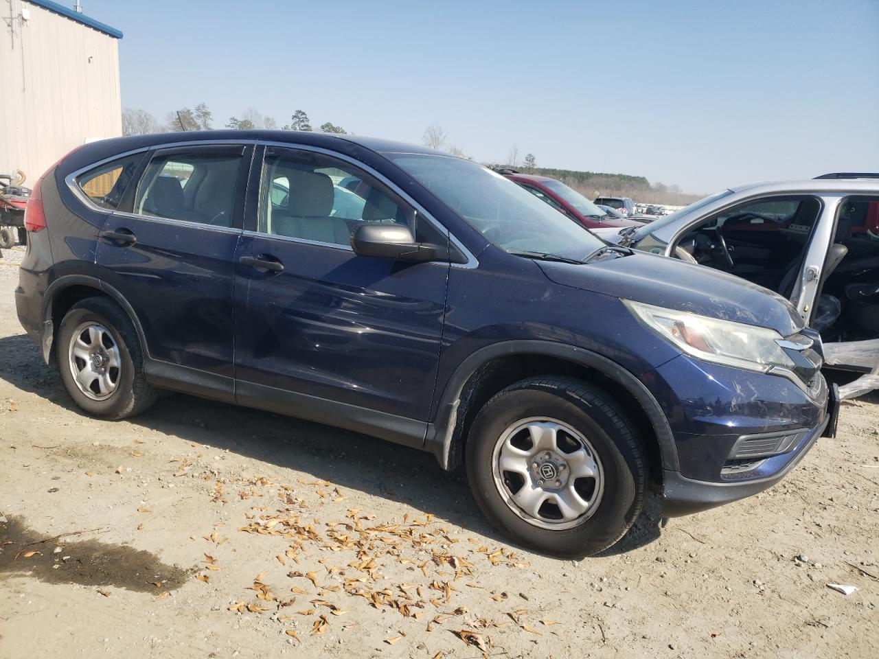 2015 HONDA CR-V LX - Фото 4