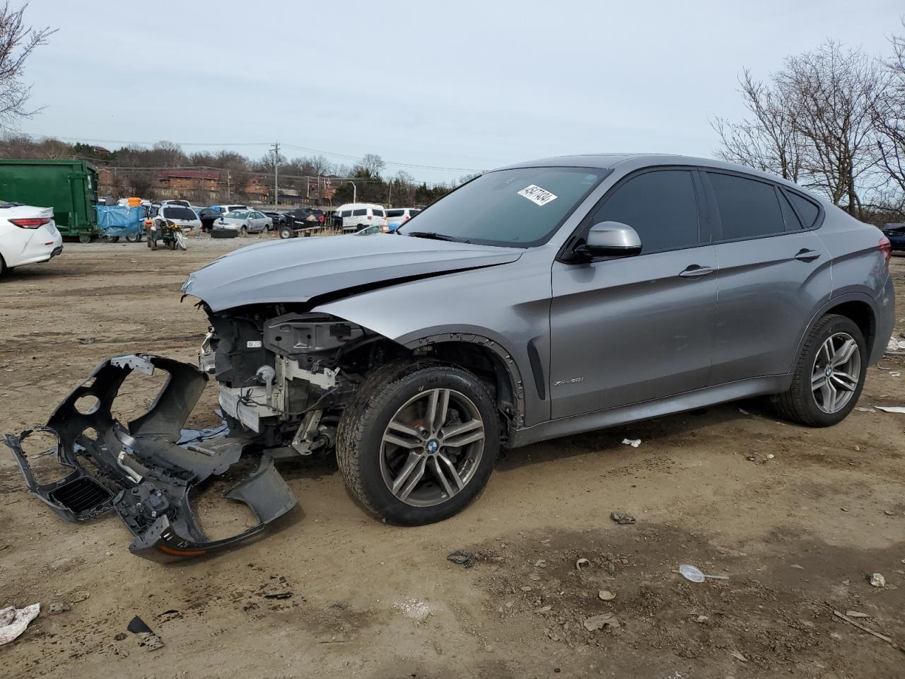 2017 BMW X6 XDRIVE5 car image