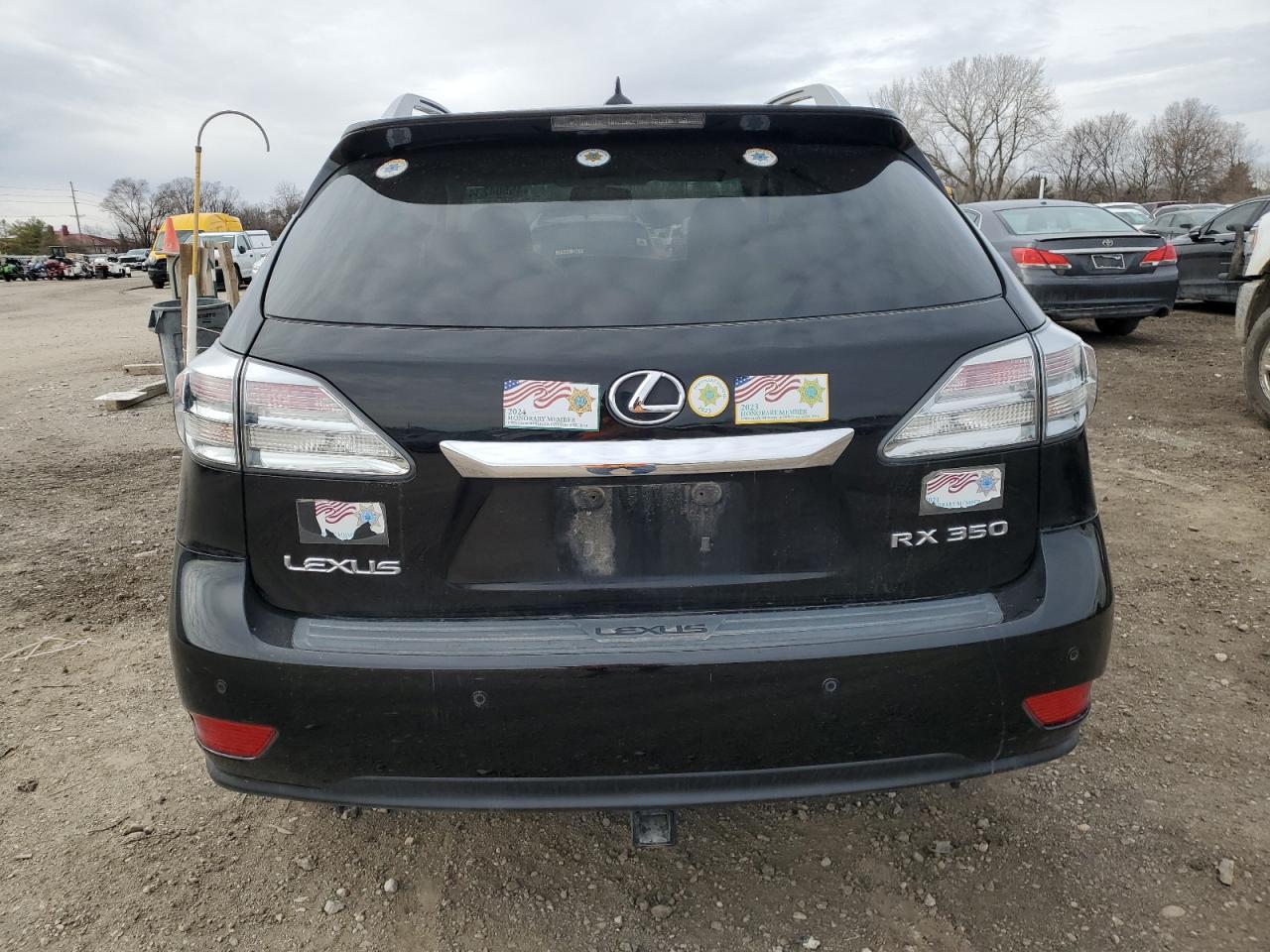 2010 LEXUS RX 350 - Фото 6
