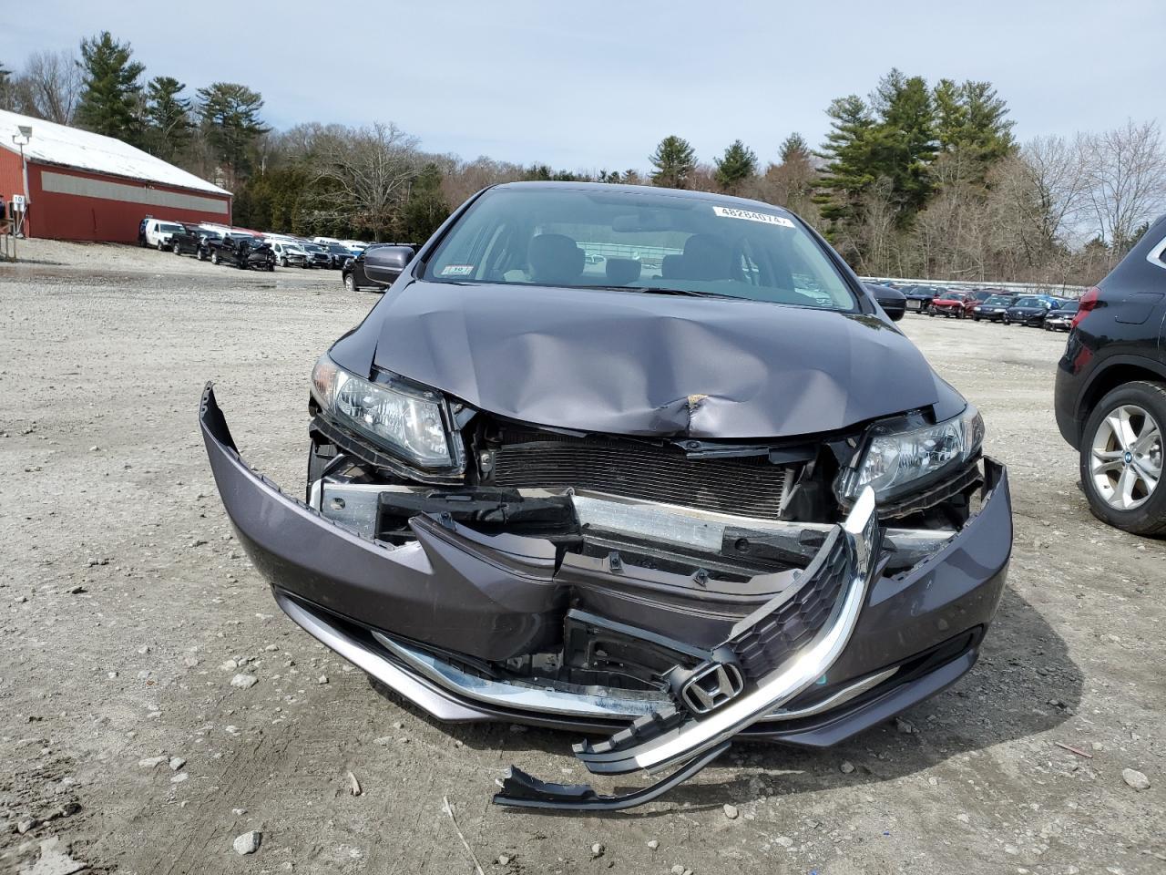 2015 HONDA CIVIC LX - Image 5