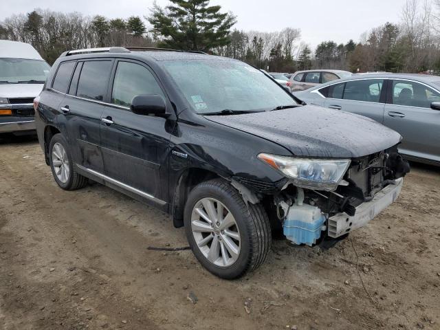 2012 Toyota Highlander Hybrid Limited - Фото 4