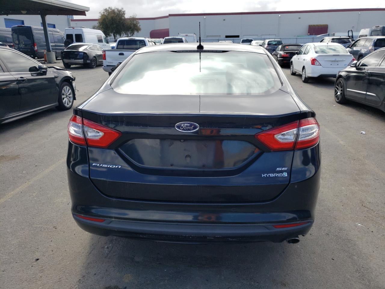 2014 FORD FUSION SE - Фото 6