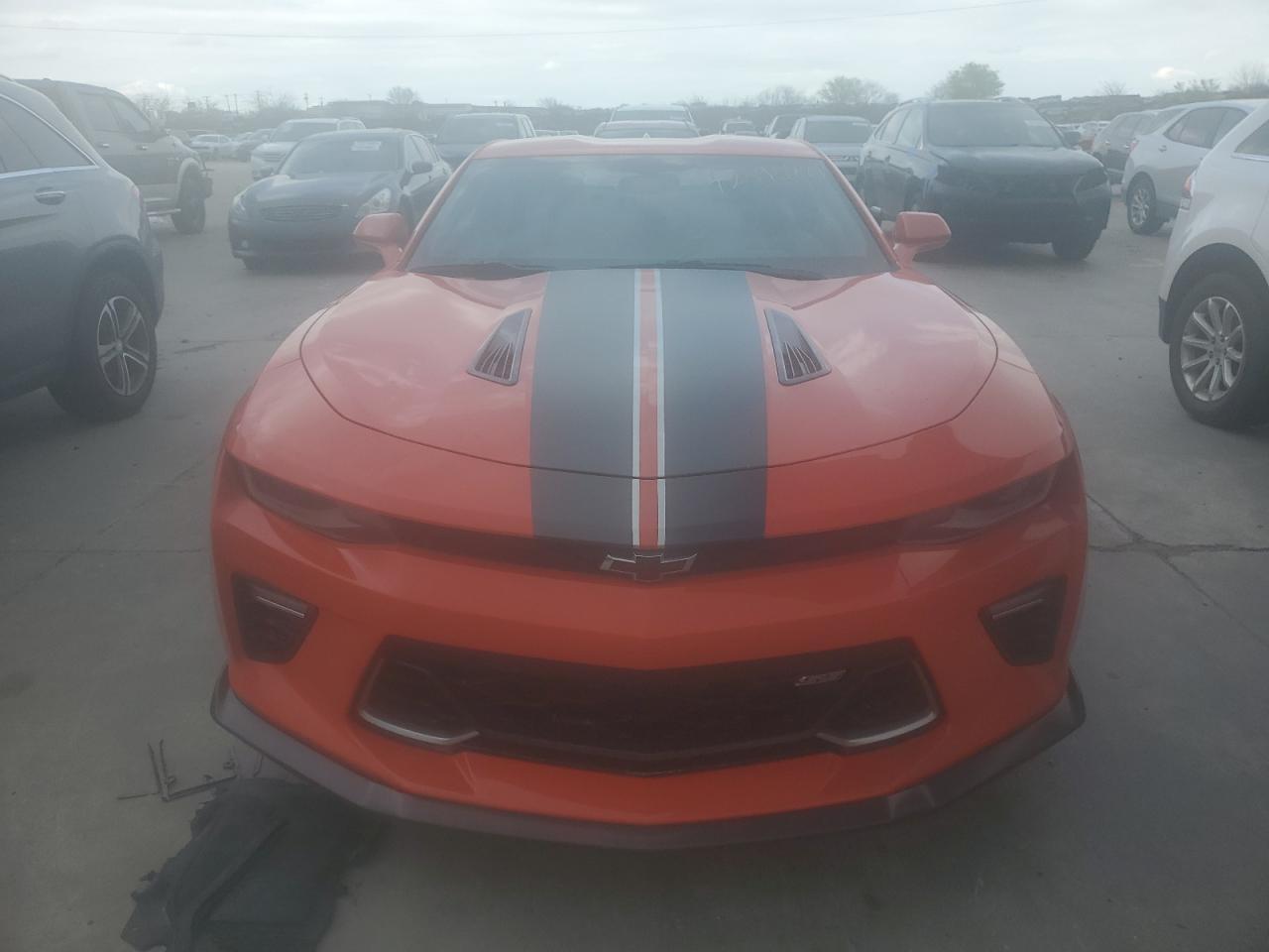 2018 CHEVROLET CAMARO SS - Фото 5