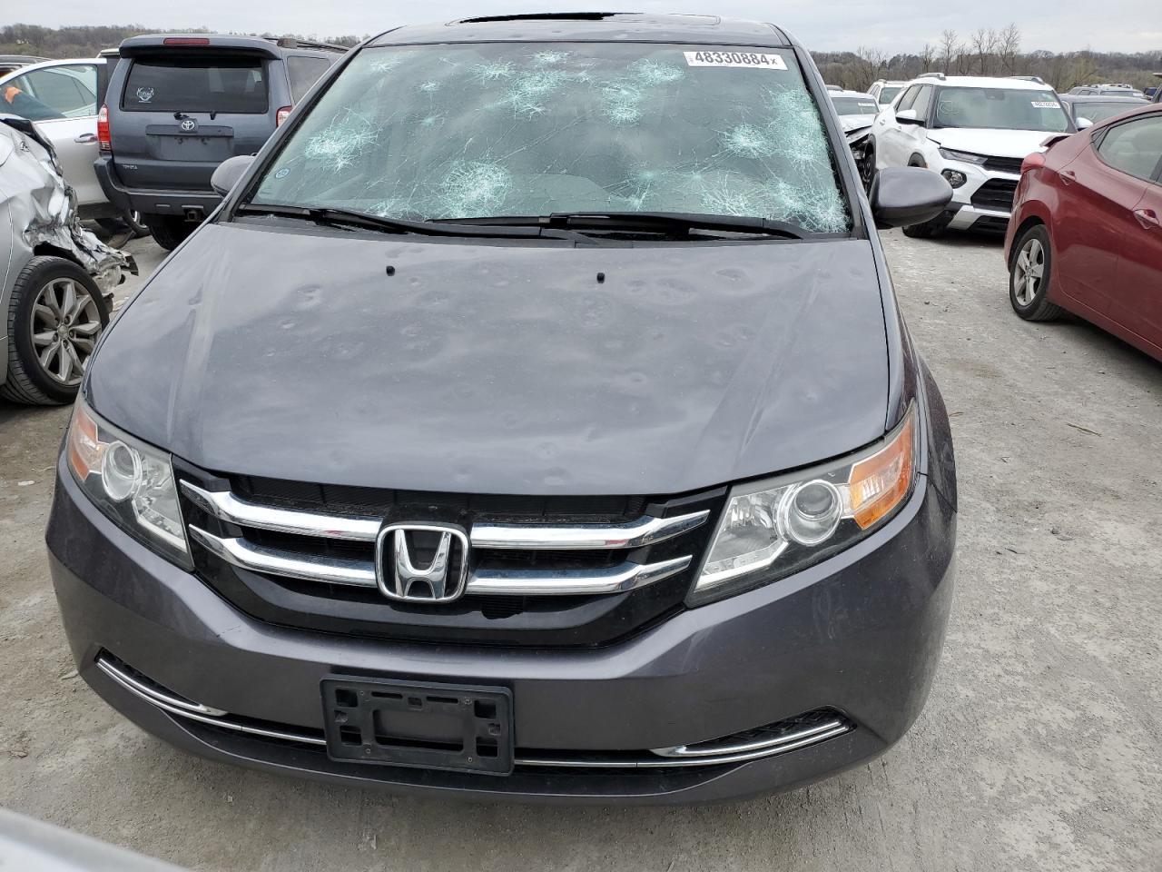 2016 HONDA ODYSSEY EX - Фото 5