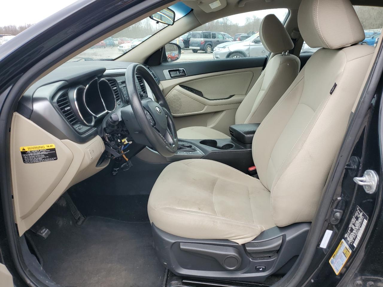 2013 KIA OPTIMA LX - Фото 7