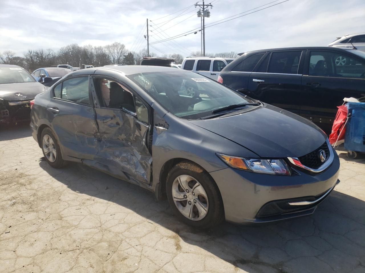 2013 HONDA CIVIC LX - Image 4