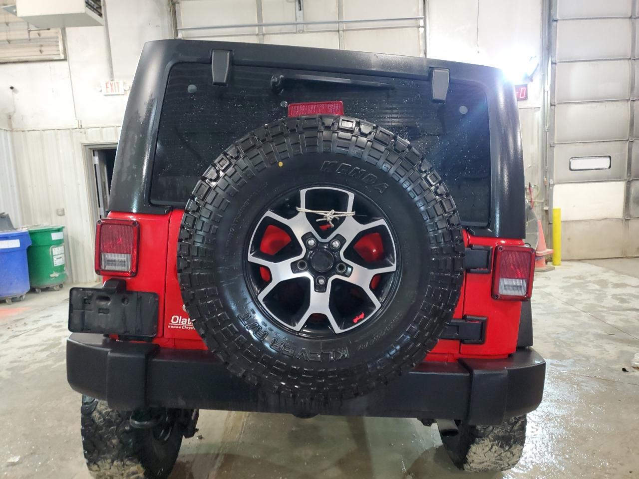 2014 JEEP WRANGLER U - Image 6