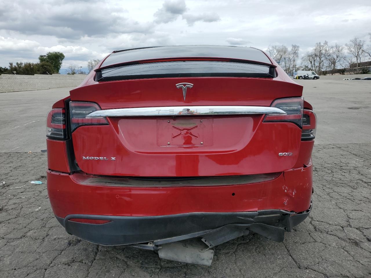 2016 TESLA MODEL X - Фото 6