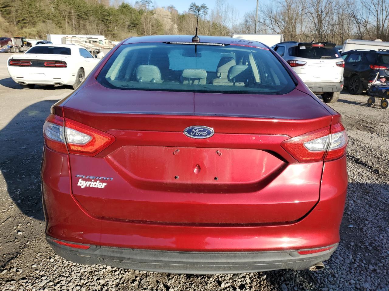 2014 FORD FUSION S - Фото 6