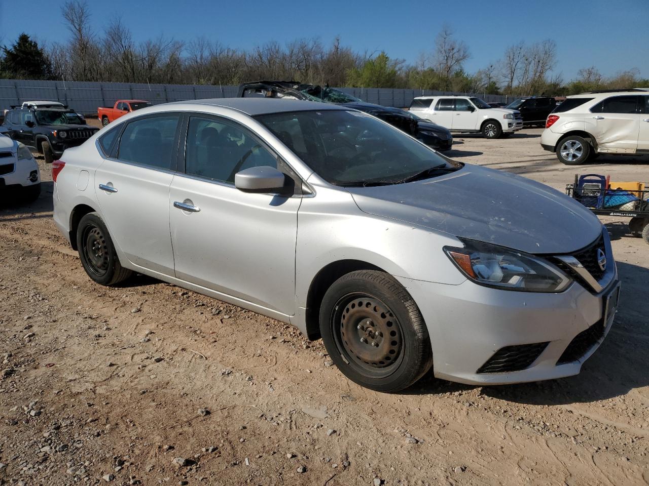 2016 NISSAN SENTRA S - Фото 4