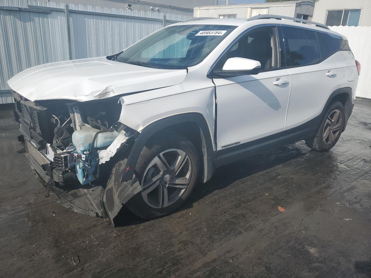 2018 GMC TERRAIN SL