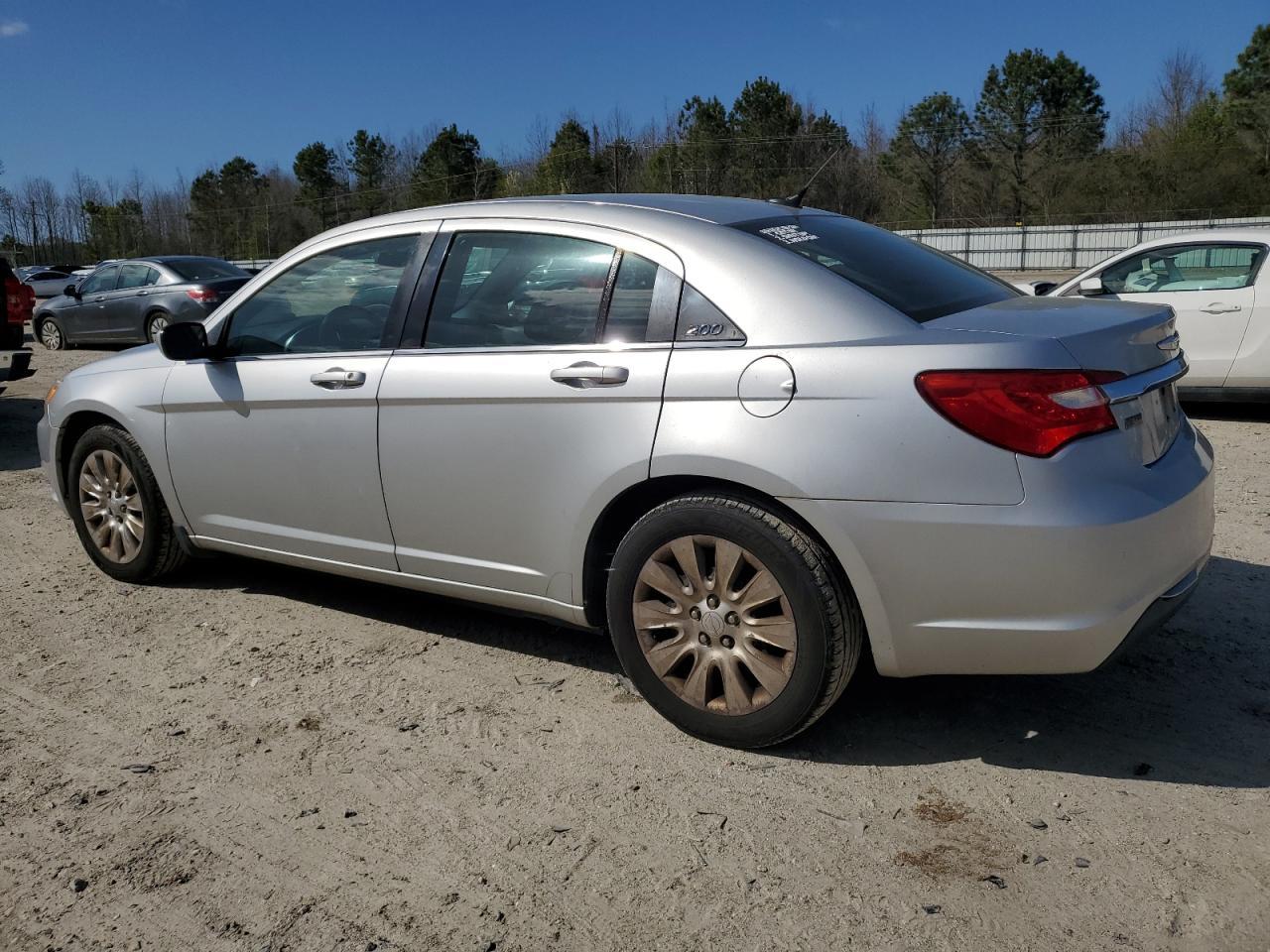 2012 CHRYSLER 200 LX - Image 2