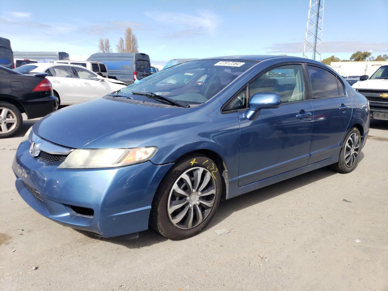 2011 HONDA CIVIC LX