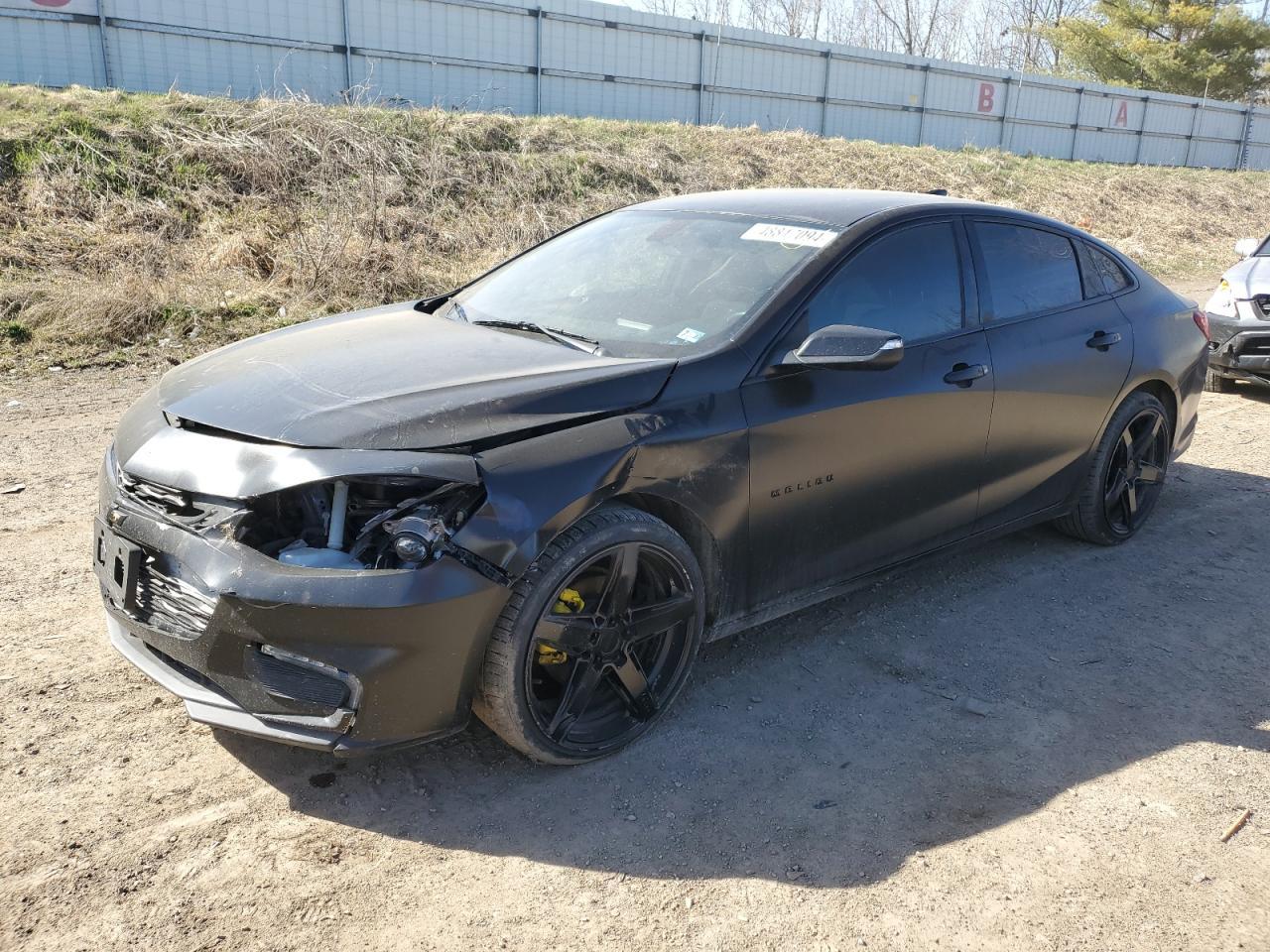 2017 CHEVROLET MALIBU LT