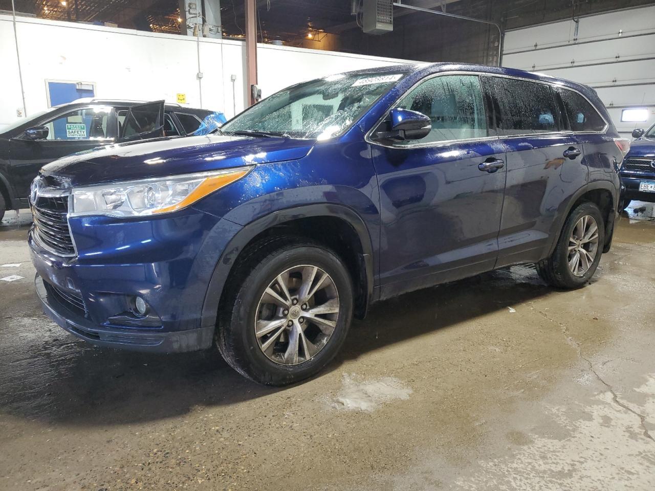 2014 TOYOTA HIGHLANDER