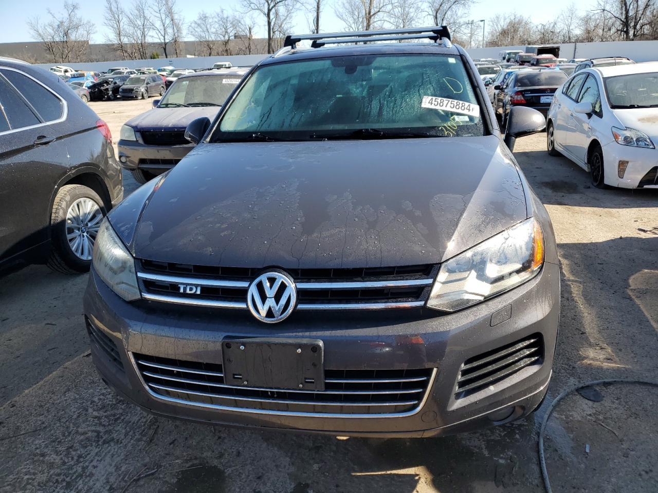 2012 VOLKSWAGEN TOUAREG V6 - Фото 5