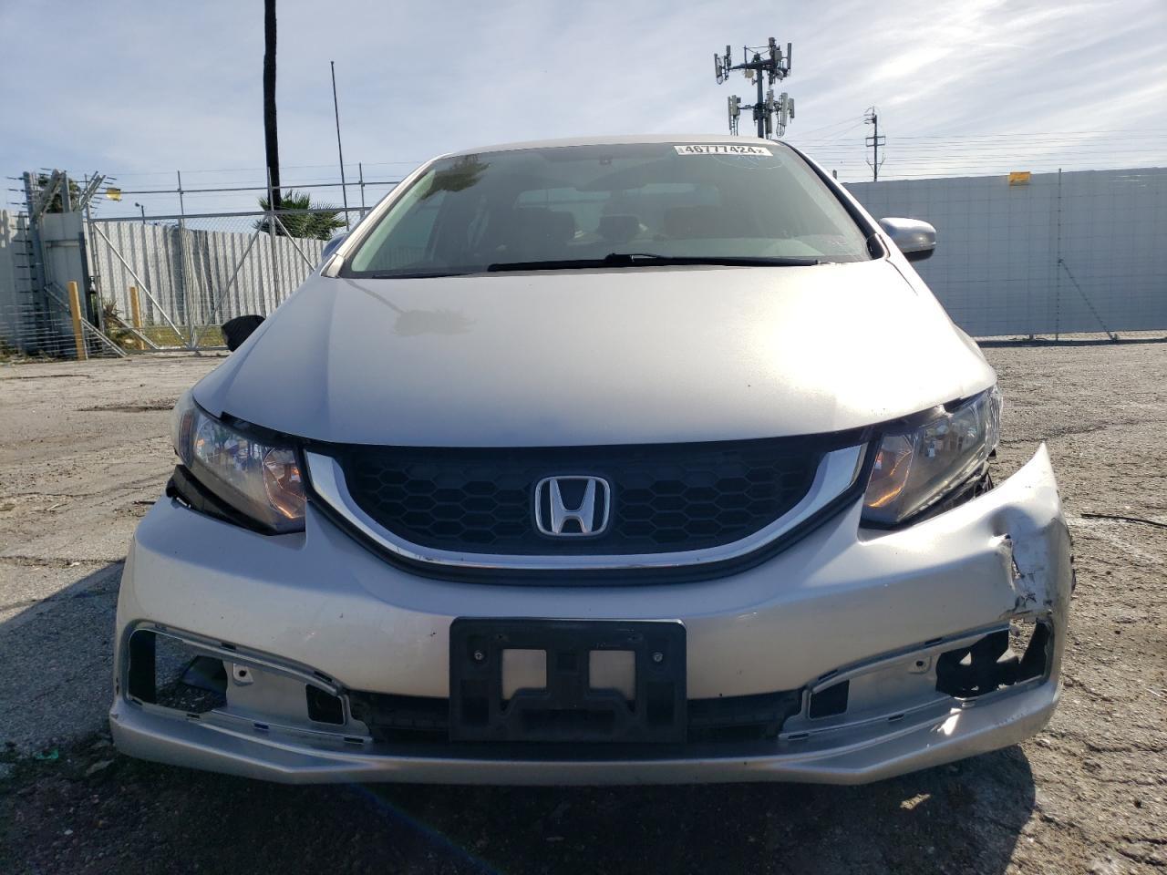 2014 HONDA CIVIC LX - Image 5