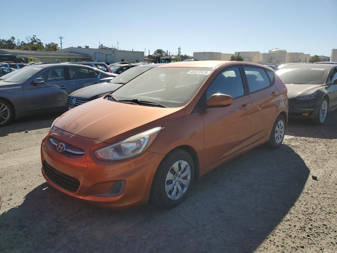 2017 HYUNDAI ACCENT SE