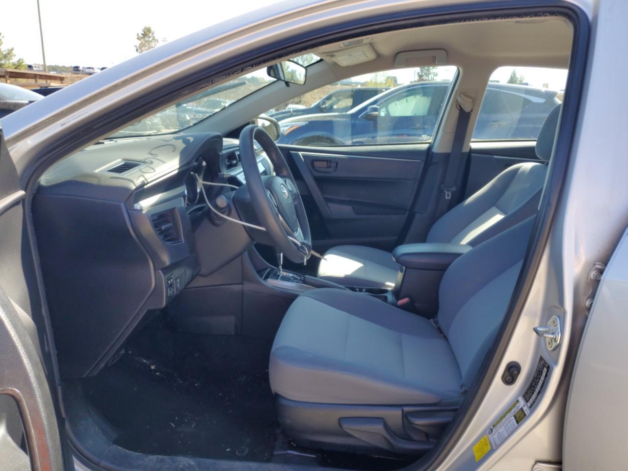 2014 TOYOTA COROLLA L - Фото 7