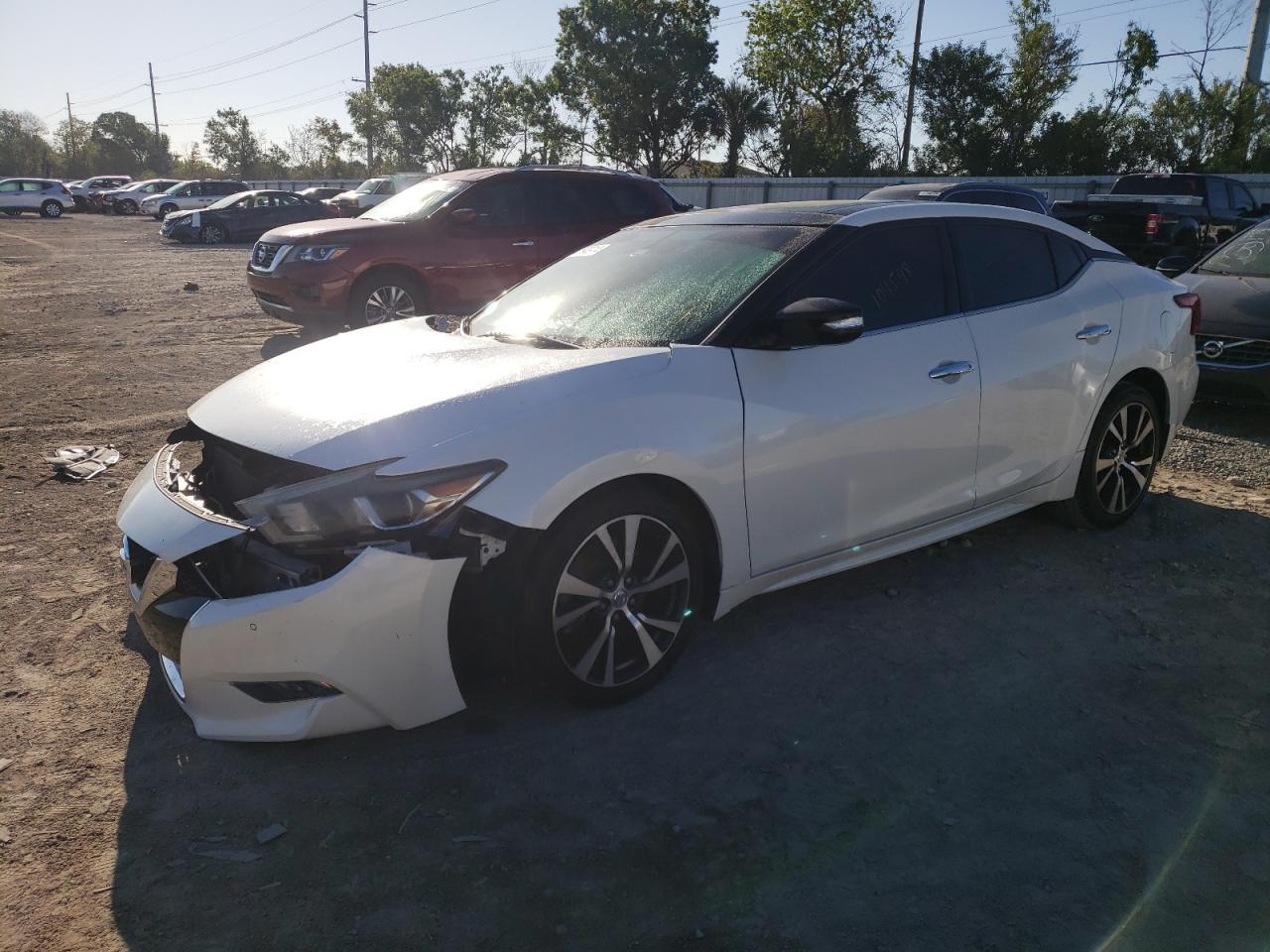 2016 NISSAN MAXIMA 3.5