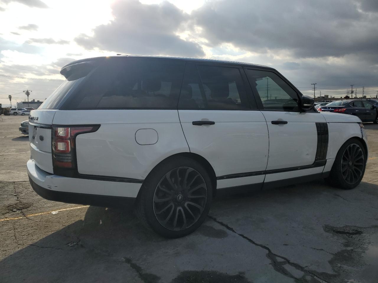 2017 LAND ROVER RANGE ROVE - Фото 3