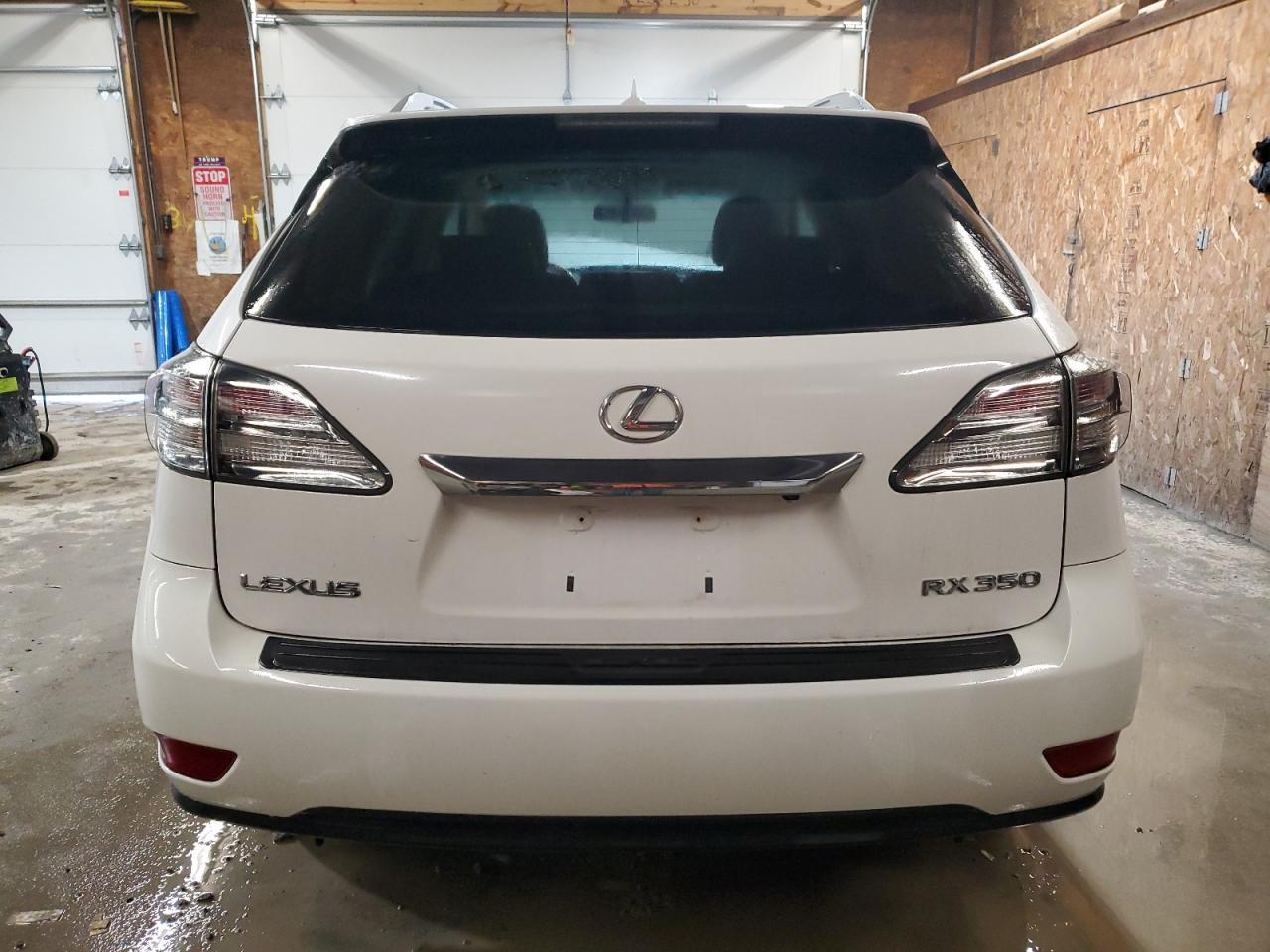 2010 LEXUS RX 350 - Image 6