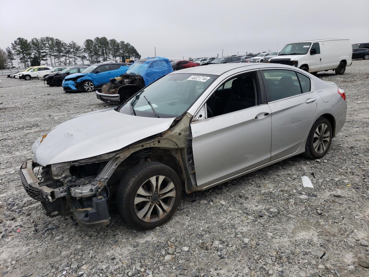 2014 HONDA ACCORD LX car image