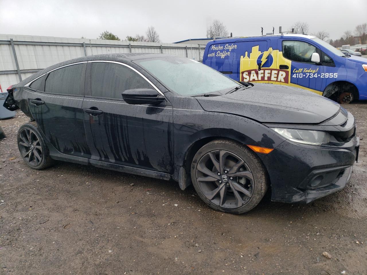2019 HONDA CIVIC SPOR - Фото 4