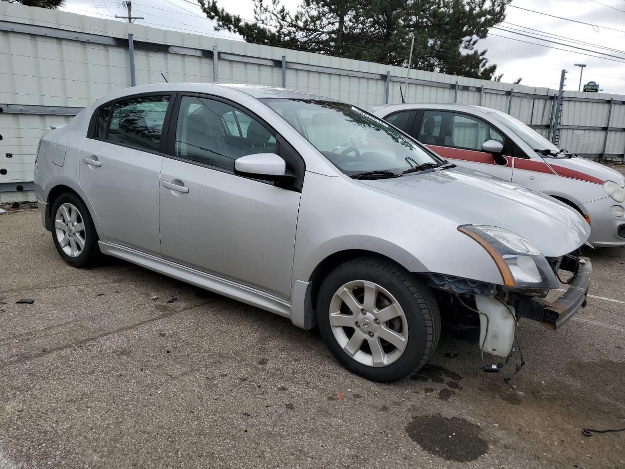 2012 NISSAN SENTRA 2.0 - Фото 4