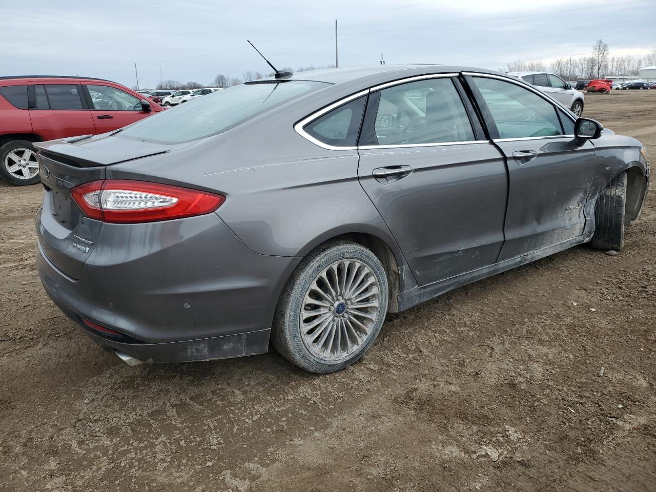 2014 FORD FUSION TIT - Image 3