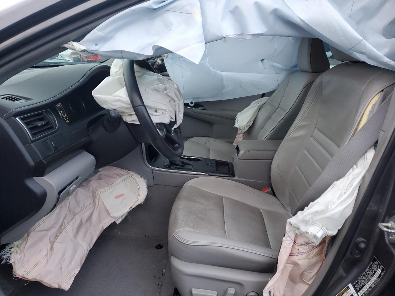 2015 TOYOTA CAMRY LE - Фото 7