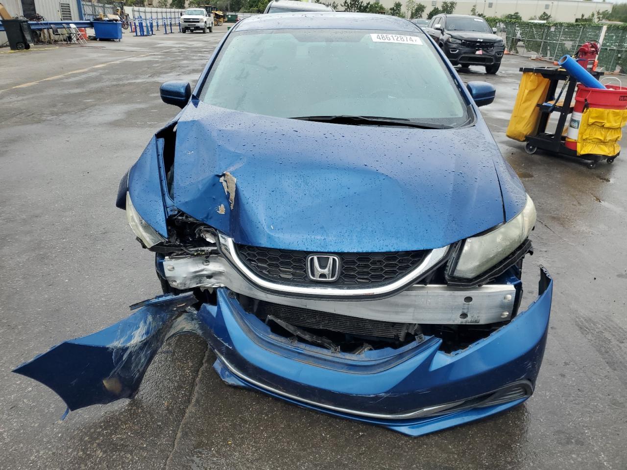 2014 HONDA CIVIC LX - Image 5