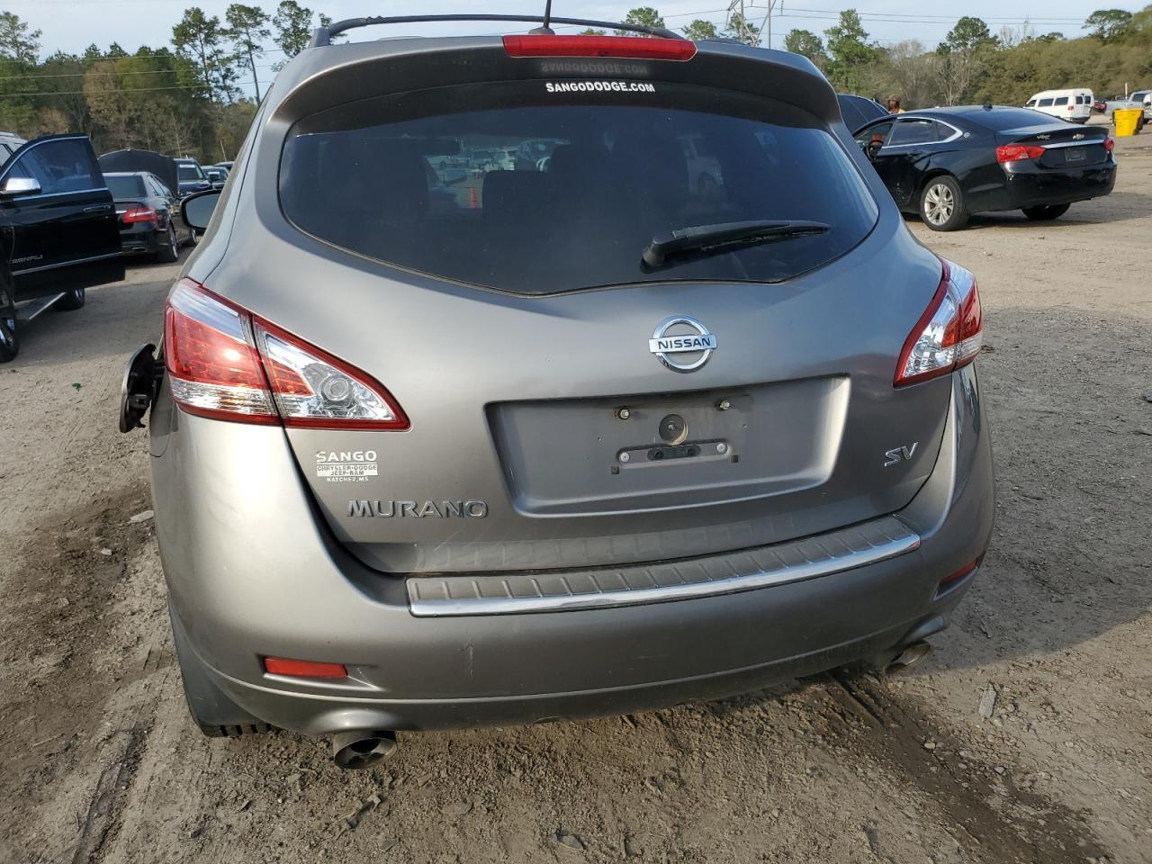 2011 NISSAN MURANO S - Фото 6