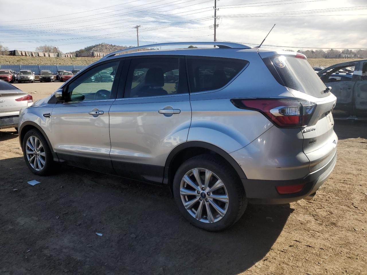 2017 FORD ESCAPE TIT - Image 2