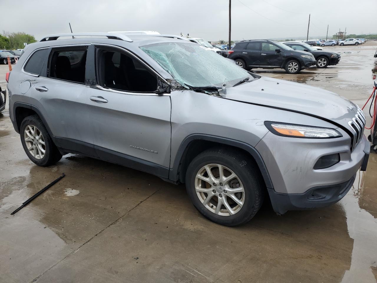 2017 JEEP CHEROKEE L - Фото 4