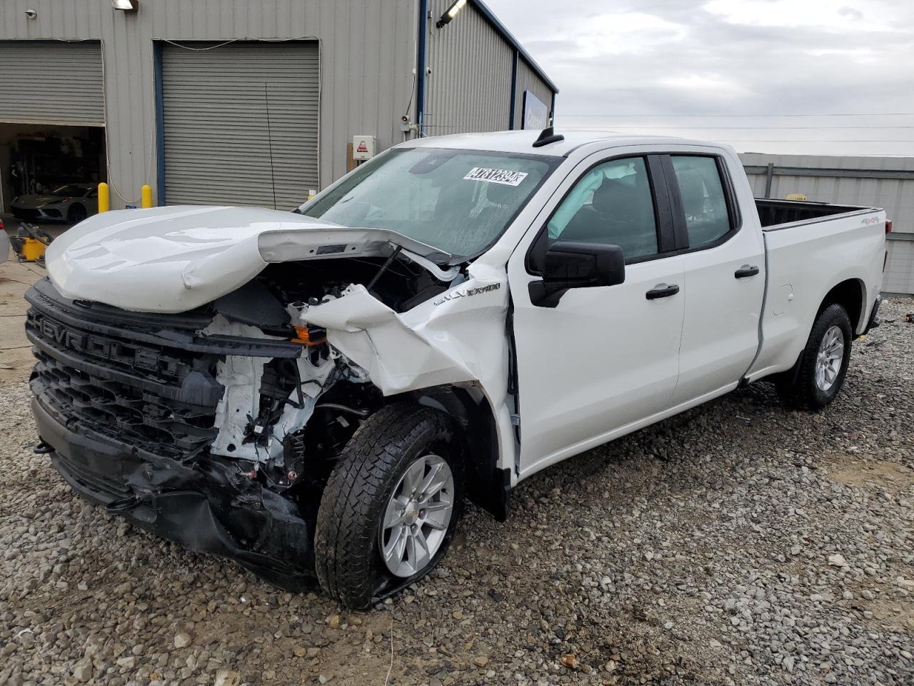 2024 CHEVROLET SILVERADO