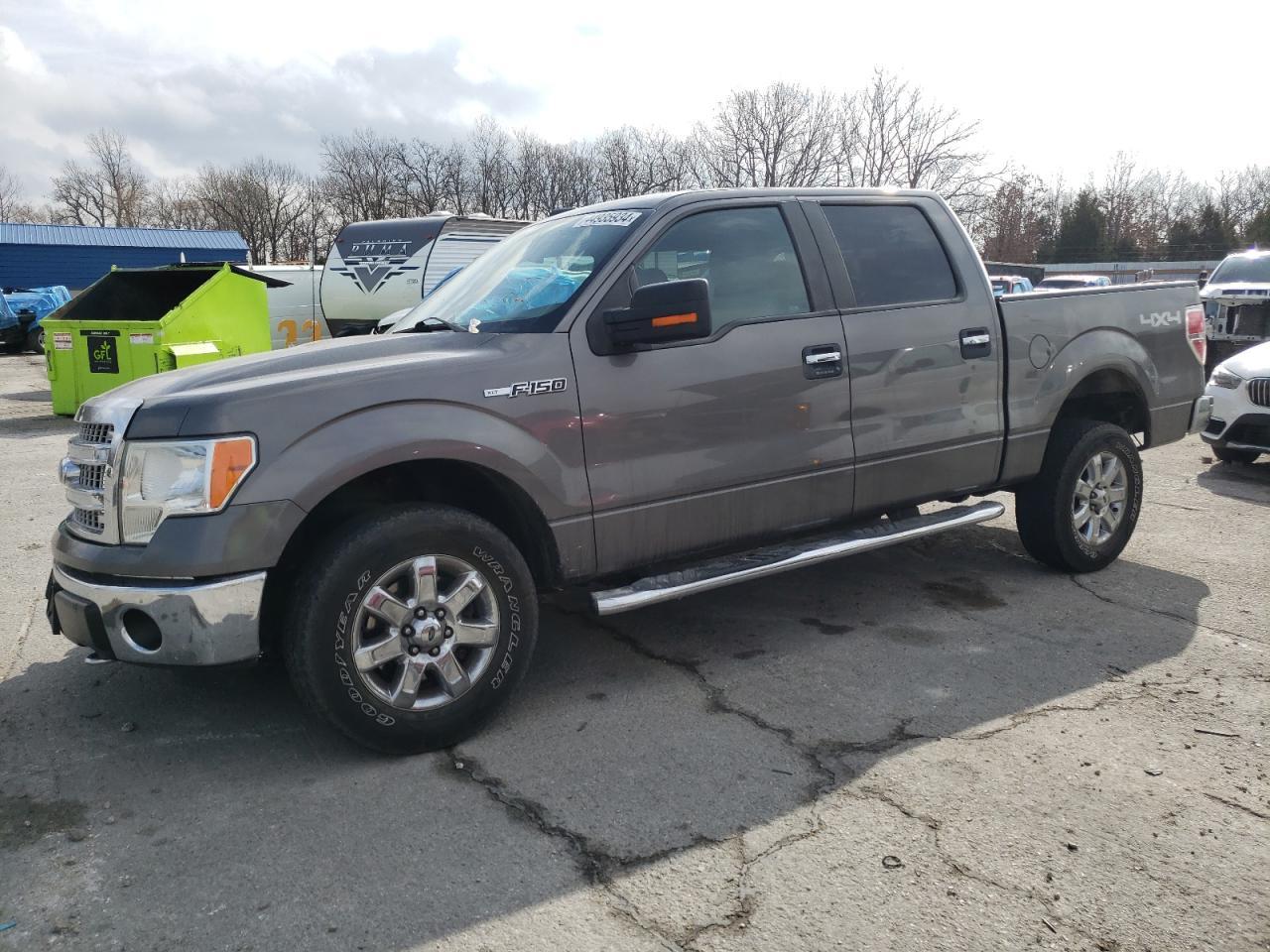 2014 FORD F150 SUPER