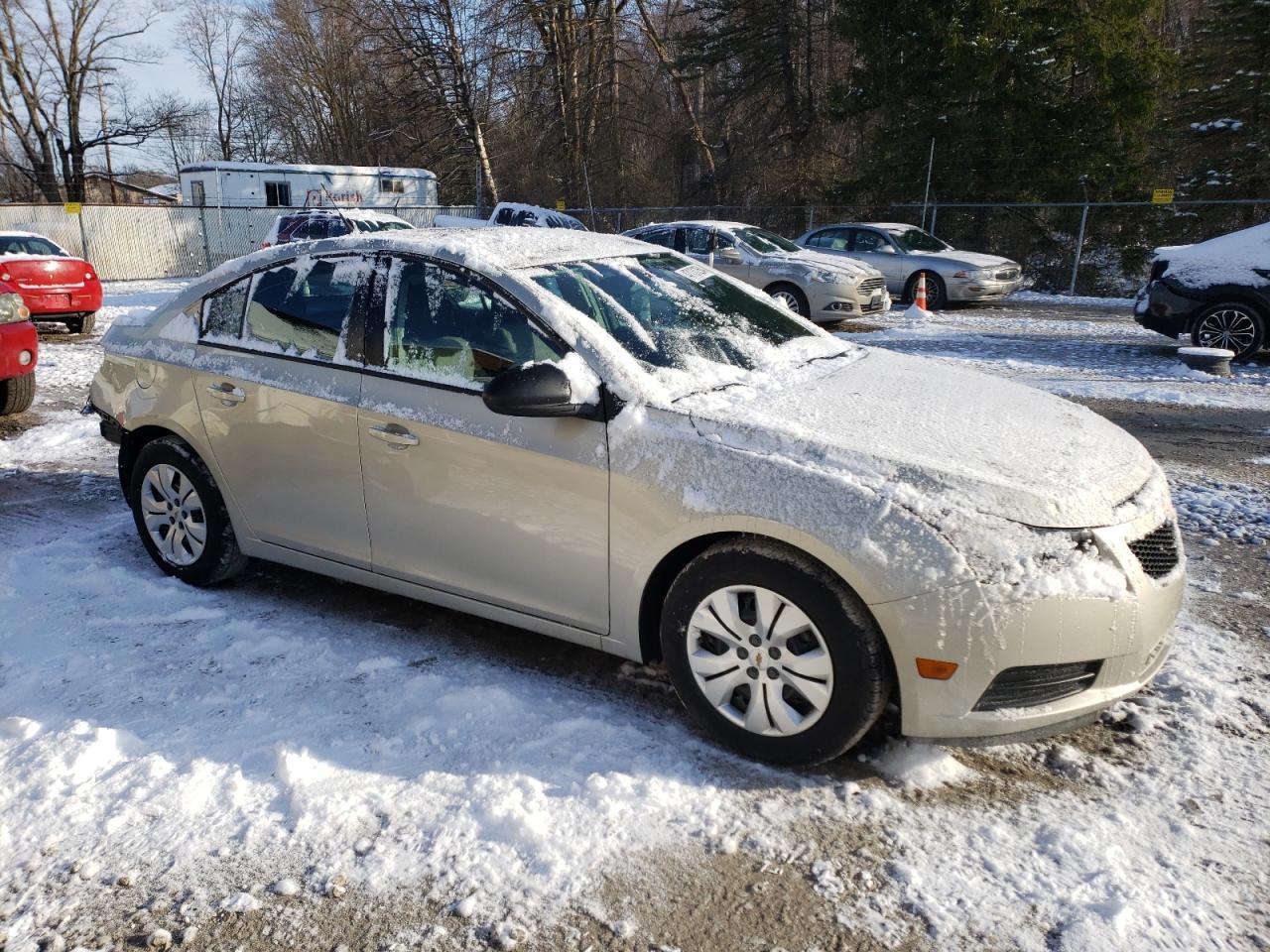 2014 CHEVROLET CRUZE LS - Фото 4